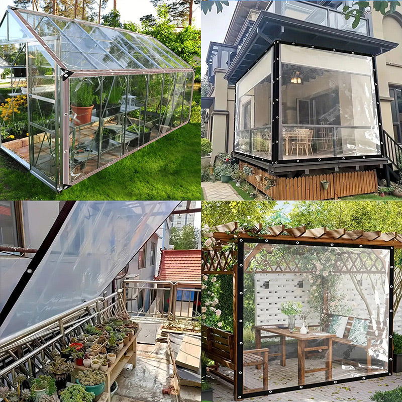 🧑‍🌾Heavy-Duty Transparent Waterproof Insulated Tarp