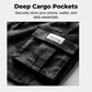 🩳 50% OFF NOW! ⏳ Men's Relaxed Fit Tactical Cargo Shorts – Multiple pockets, durable fabric & perfect for outdoor, work or daily wear 🔥