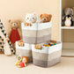 Woven Cotton Rope Storage Basket with Handles