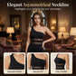 👯 LIMITED TIME 50% OFF! ✨ One-Shoulder Mesh Panel Wide-Leg Jumpsuit – Sculpting, Elegant, Alluring 💃