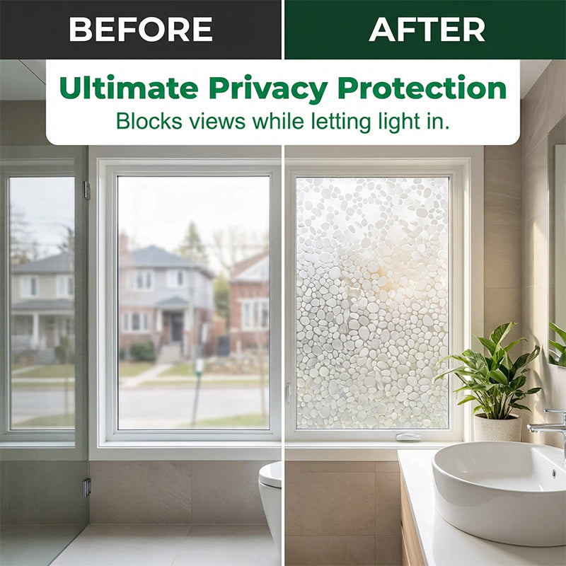 3D Static Cling Window Film