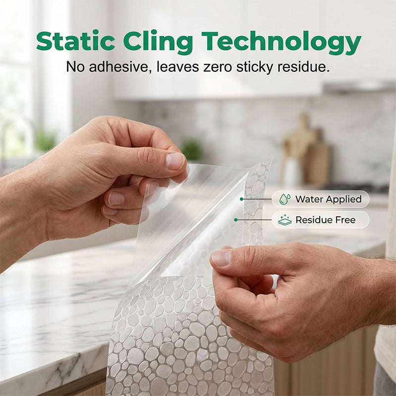 3D Static Cling Window Film
