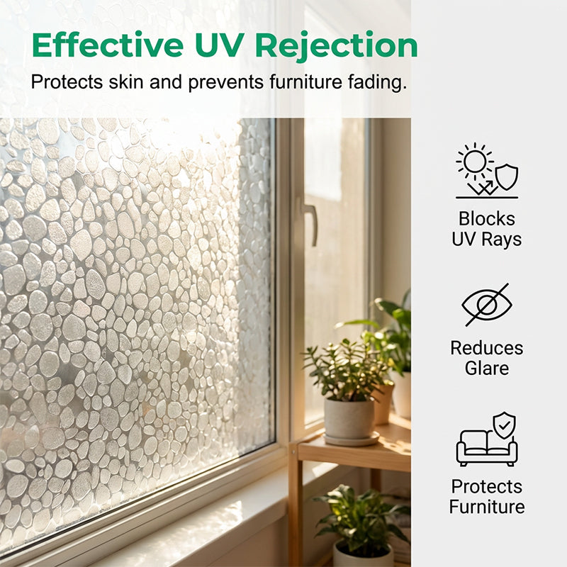 3D Static Cling Window Film