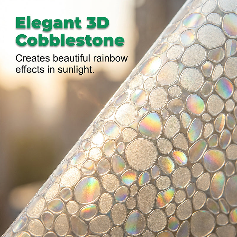 3D Static Cling Window Film