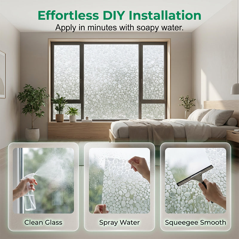 3D Static Cling Window Film