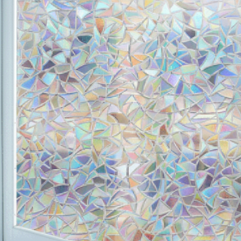 3D Static Cling Window Film