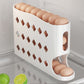 🥚 2026 Sale — Over 22,500 Sold! 🧊 Space-Saving Fridge Egg Storage Organizer – Gravity-Fed Auto Roll, 30-Egg Capacity & Slim Door-Fit Design 🏠