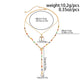 📢📢50% OFF !! ⏰Layered Gold Cross Necklaces for Women