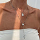 📢📢50% OFF !! ⏰Layered Gold Cross Necklaces for Women