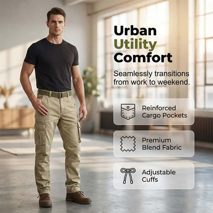 Limited time 50% OFF ⏰🔥Men's Classic Tactical Cargo Pants