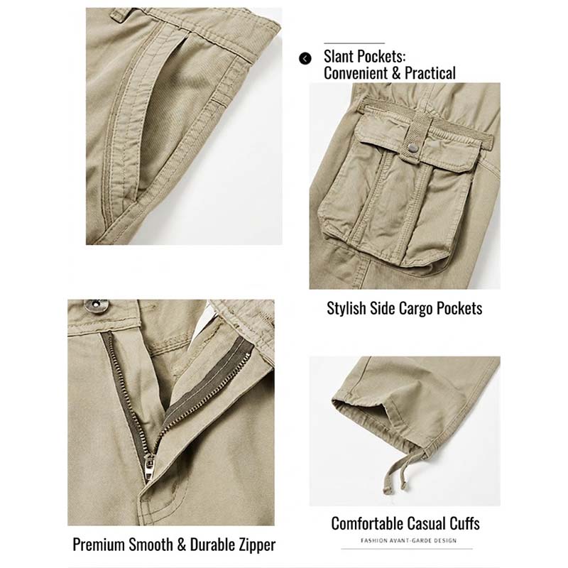 Limited time 50% OFF ⏰🔥Men's Classic Tactical Cargo Pants
