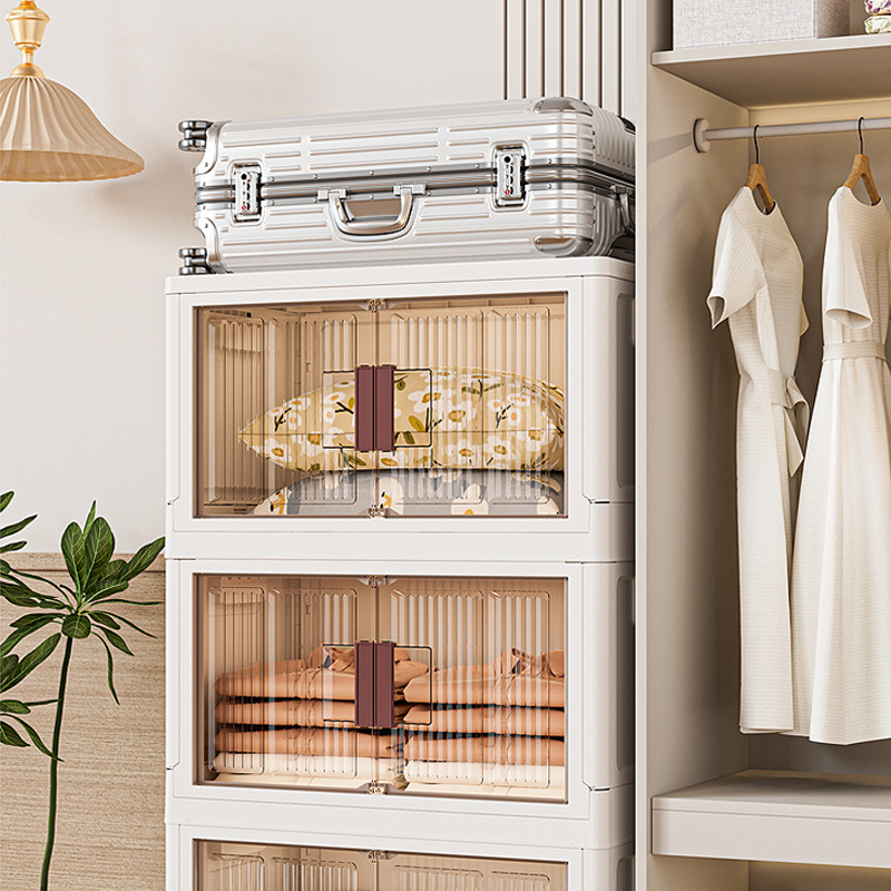 ⏰🔥LIMITED TIME 50% OFF! 🧺 Large Collapsible Storage Bin with Lid – Foldable, Durable & Perfect for Clothes, Toys & Blankets 🏠✨