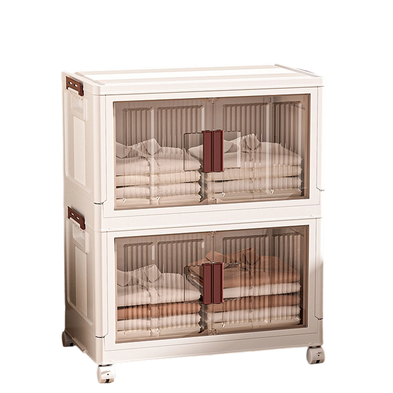 ⏰🔥LIMITED TIME 50% OFF! 🧺 Large Collapsible Storage Bin with Lid – Foldable, Durable & Perfect for Clothes, Toys & Blankets 🏠✨