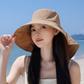 UV Protection Packable Fisherman Hat for Summer
