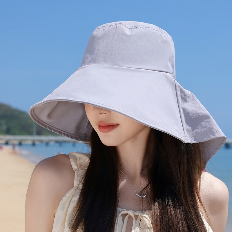 UV Protection Packable Fisherman Hat for Summer