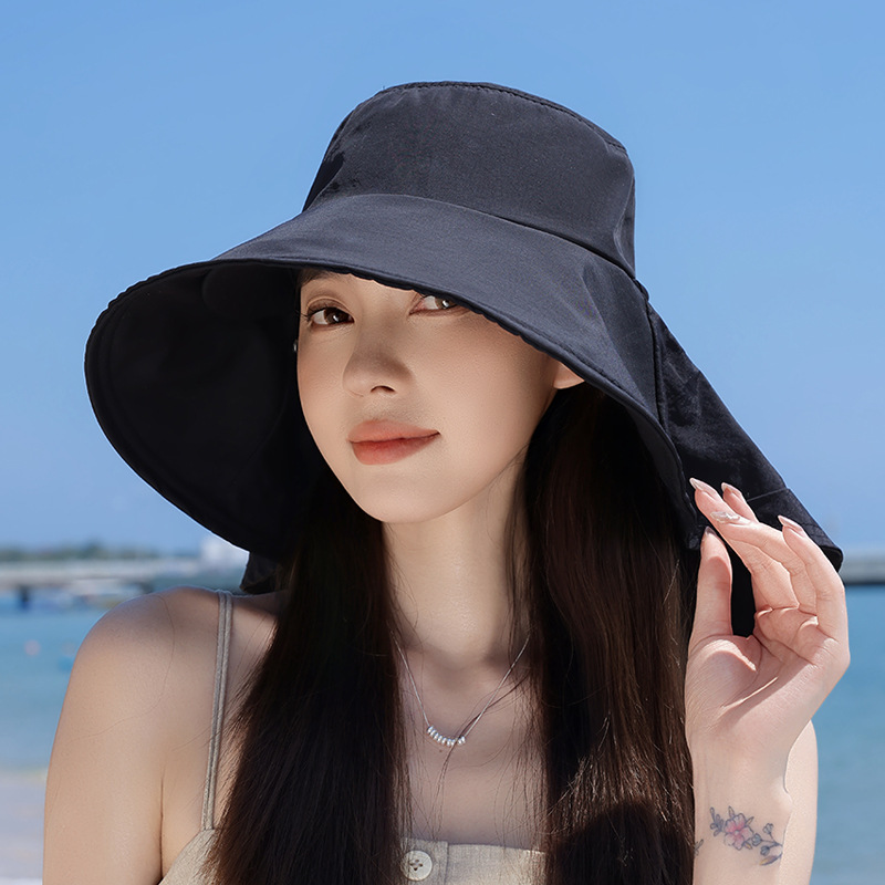 UV Protection Packable Fisherman Hat for Summer