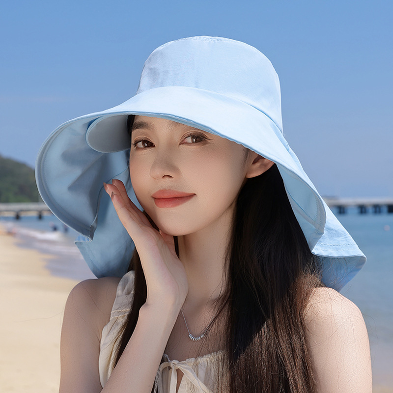 UV Protection Packable Fisherman Hat for Summer