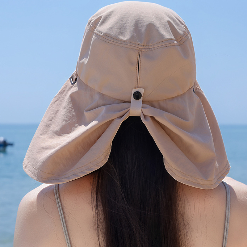 UV Protection Packable Fisherman Hat for Summer