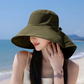 UV Protection Packable Fisherman Hat for Summer