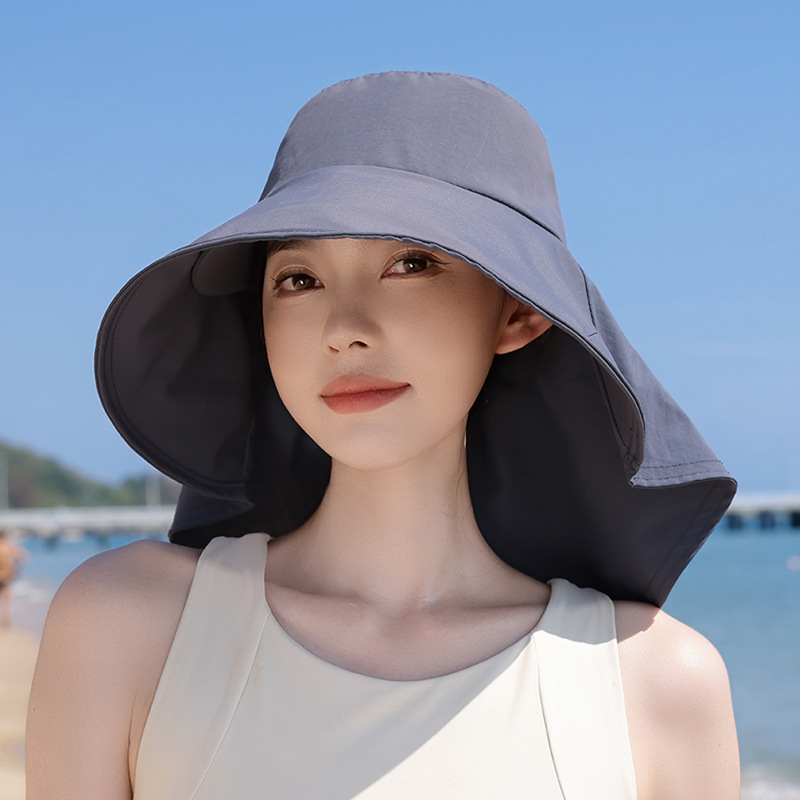 UV Protection Packable Fisherman Hat for Summer