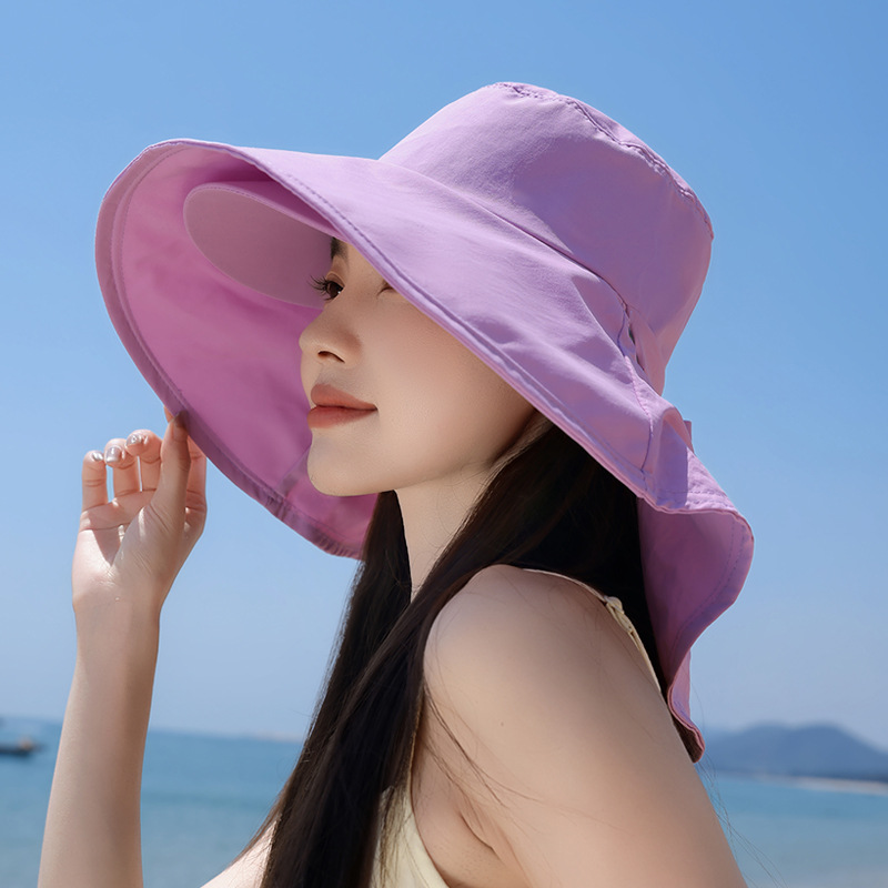 UV Protection Packable Fisherman Hat for Summer