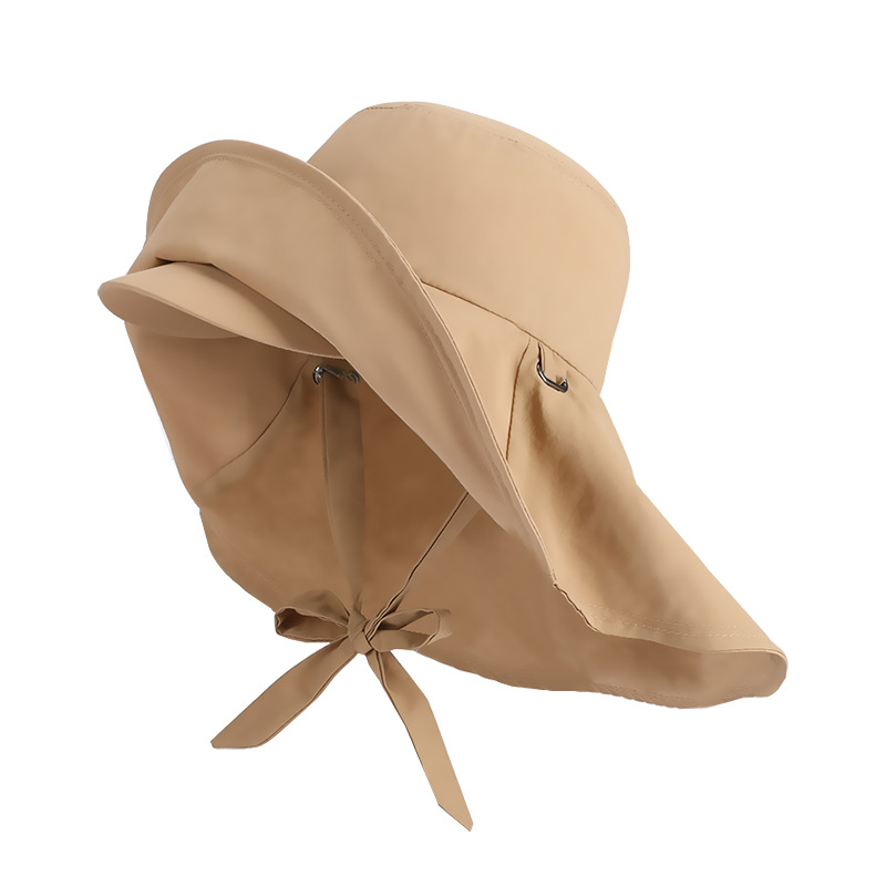 UV Protection Packable Fisherman Hat for Summer