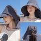 UV Protection Packable Fisherman Hat for Summer