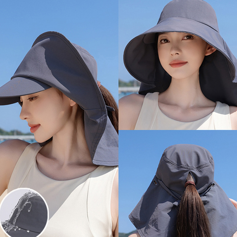UV Protection Packable Fisherman Hat for Summer