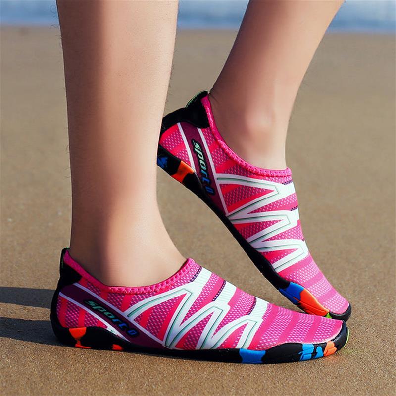 Barefoot Water Shoes for Men & Women - Quick-Dry Aqua Socks for Beach, Pool, Surf & Yoga