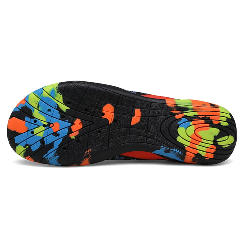 Barefoot Water Shoes for Men & Women - Quick-Dry Aqua Socks for Beach, Pool, Surf & Yoga