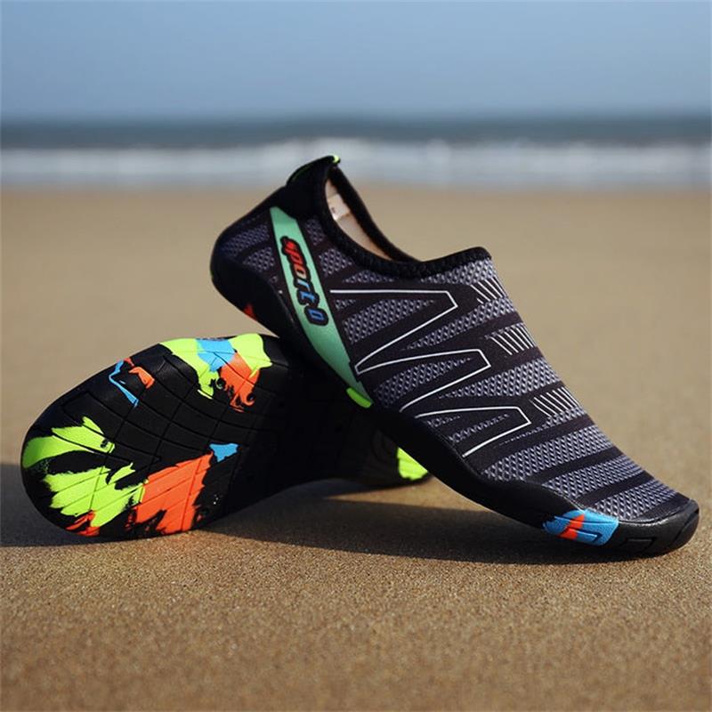 Barefoot Water Shoes for Men & Women - Quick-Dry Aqua Socks for Beach, Pool, Surf & Yoga