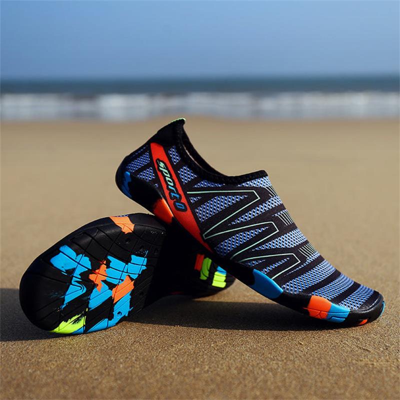 Barefoot Water Shoes for Men & Women - Quick-Dry Aqua Socks for Beach, Pool, Surf & Yoga