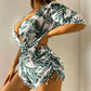 🏊‍♀️👙Pool Statement✨ Women's Sexy Printed 3-Piece Set