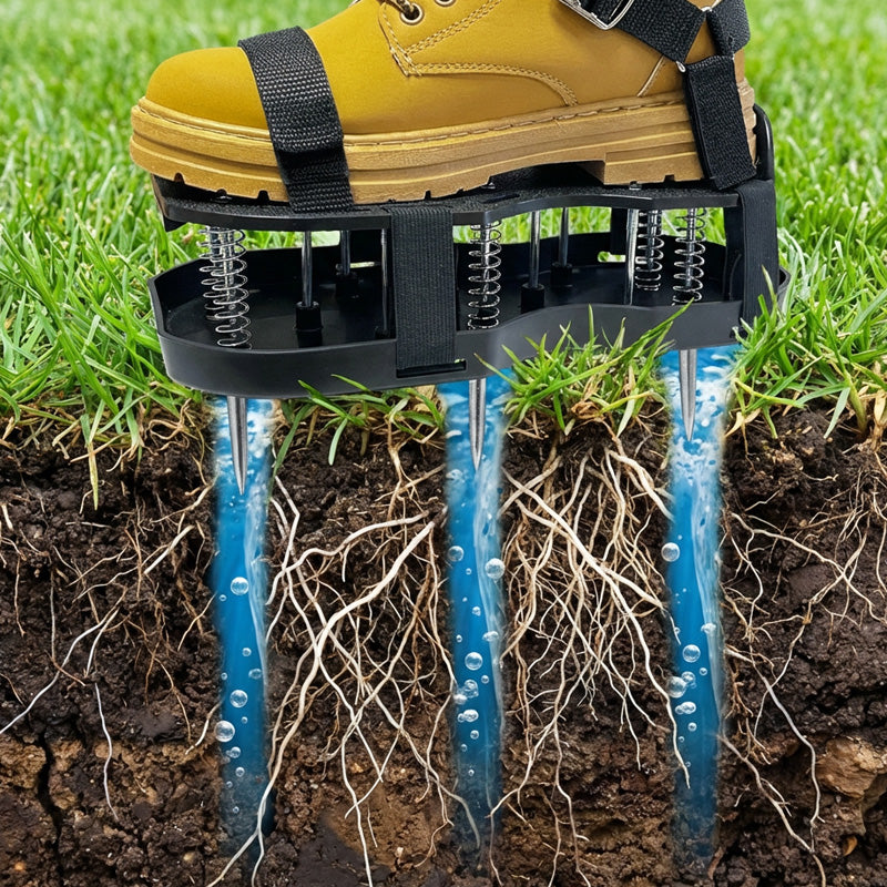 Garden Ground Stakes for Soil Loosening