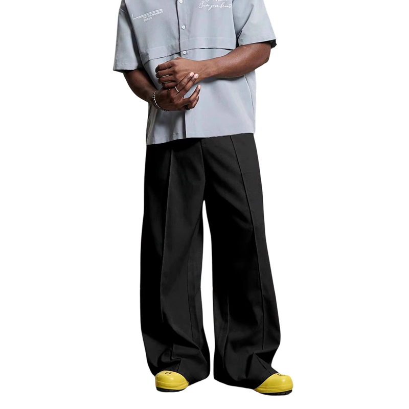 📢📢50% OFF !! ⏰Men's Minimalist Wide-Leg Pants