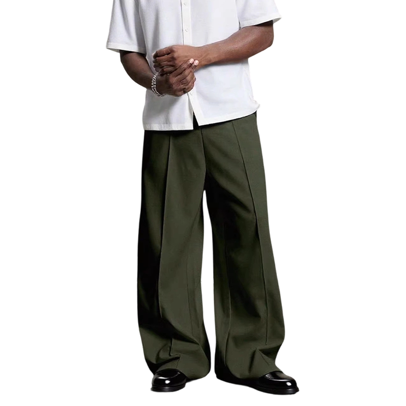 📢📢50% OFF !! ⏰Men's Minimalist Wide-Leg Pants