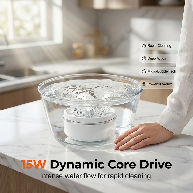 Electrolytic Food Purifier with Titanium Plates