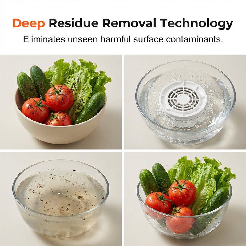 Electrolytic Food Purifier with Titanium Plates