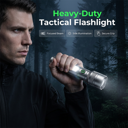🔥While Supplies Last 50% OFF!🎉 Long-Range Zoomable Flashlight