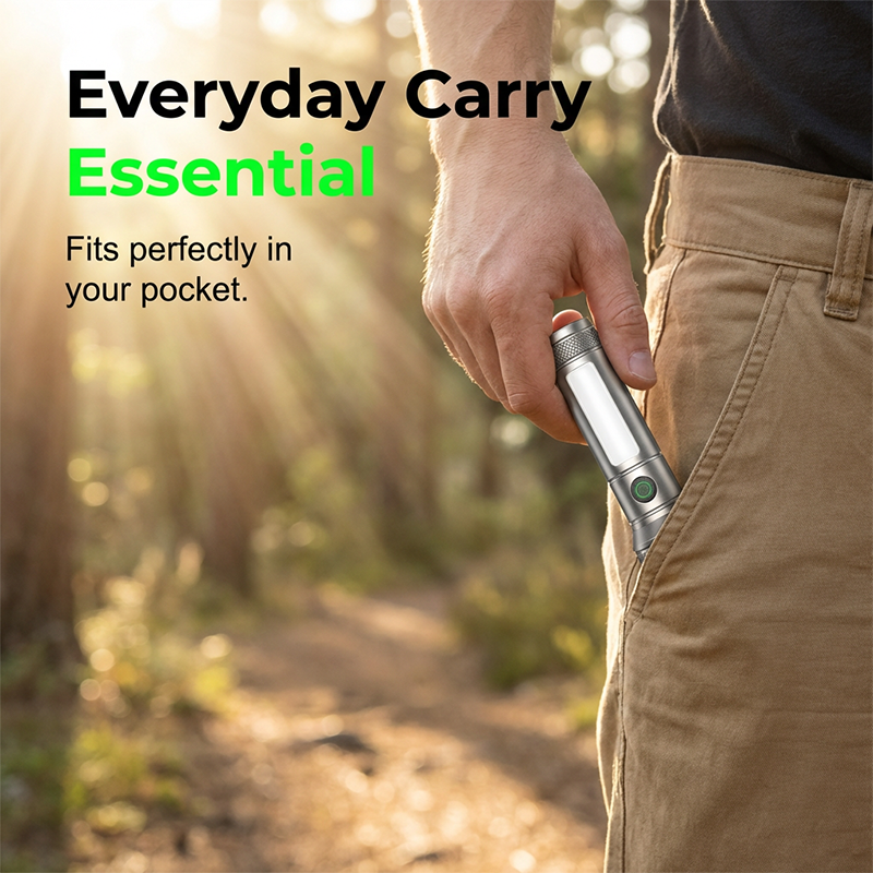 🔥While Supplies Last 50% OFF!🎉 Long-Range Zoomable Flashlight