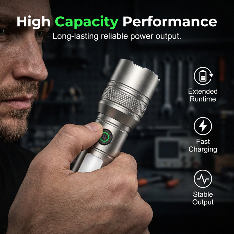 🔥While Supplies Last 50% OFF!🎉 Long-Range Zoomable Flashlight