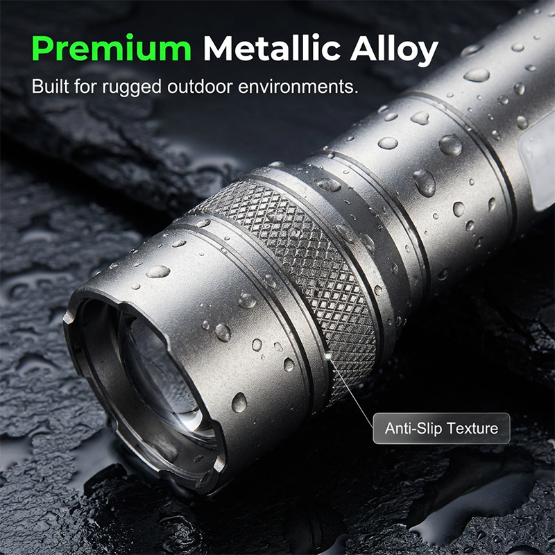 🔥While Supplies Last 50% OFF!🎉 Long-Range Zoomable Flashlight