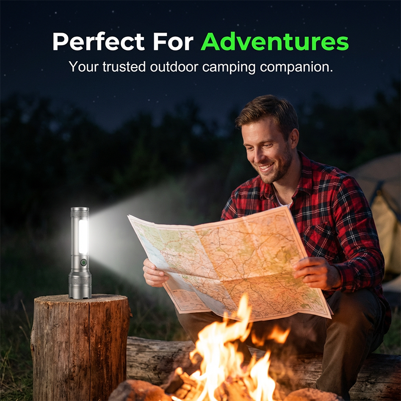 🔥While Supplies Last 50% OFF!🎉 Long-Range Zoomable Flashlight