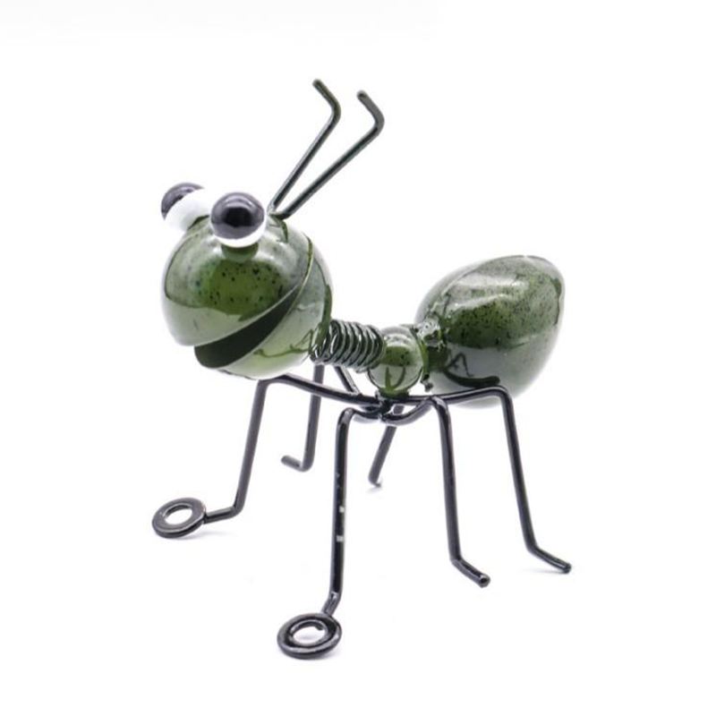 🐜💚 Colorful Ant Yard Statue – Quirky, Rust-Free, Brings a Smile to Your Garden Every Day 😊🌿