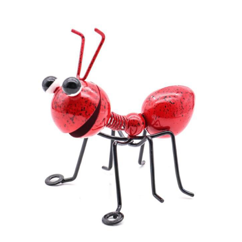 🐜💚 Colorful Ant Yard Statue – Quirky, Rust-Free, Brings a Smile to Your Garden Every Day 😊🌿