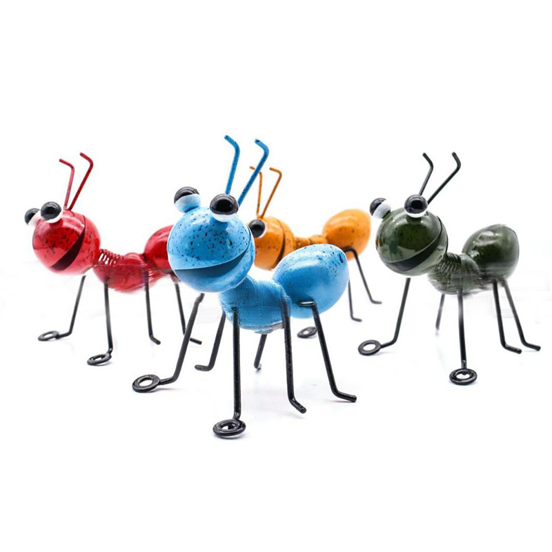 🐜💚 Colorful Ant Yard Statue – Quirky, Rust-Free, Brings a Smile to Your Garden Every Day 😊🌿