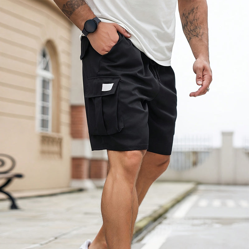 🔥50% OFF NOW!🩳Relaxed Fit Summer Cargo Shorts for Men