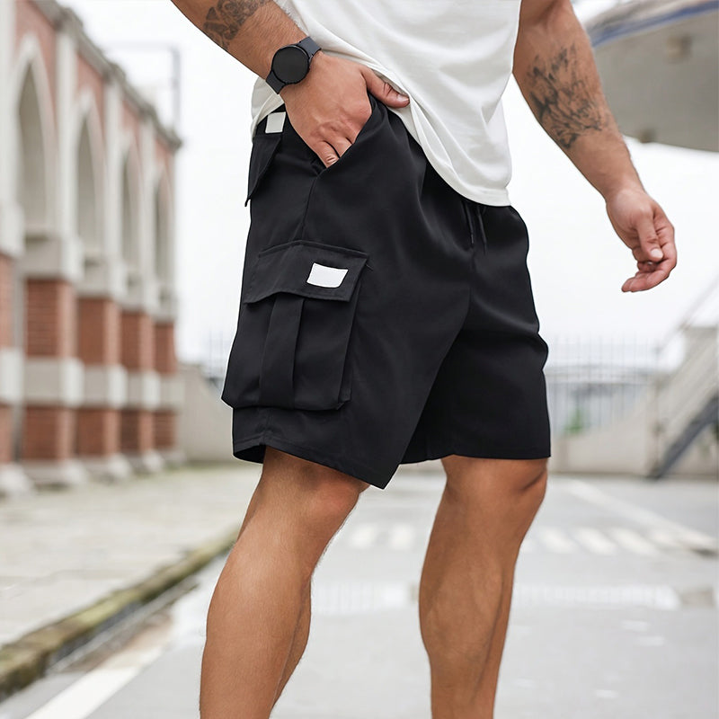 🔥50% OFF NOW!🩳Relaxed Fit Summer Cargo Shorts for Men