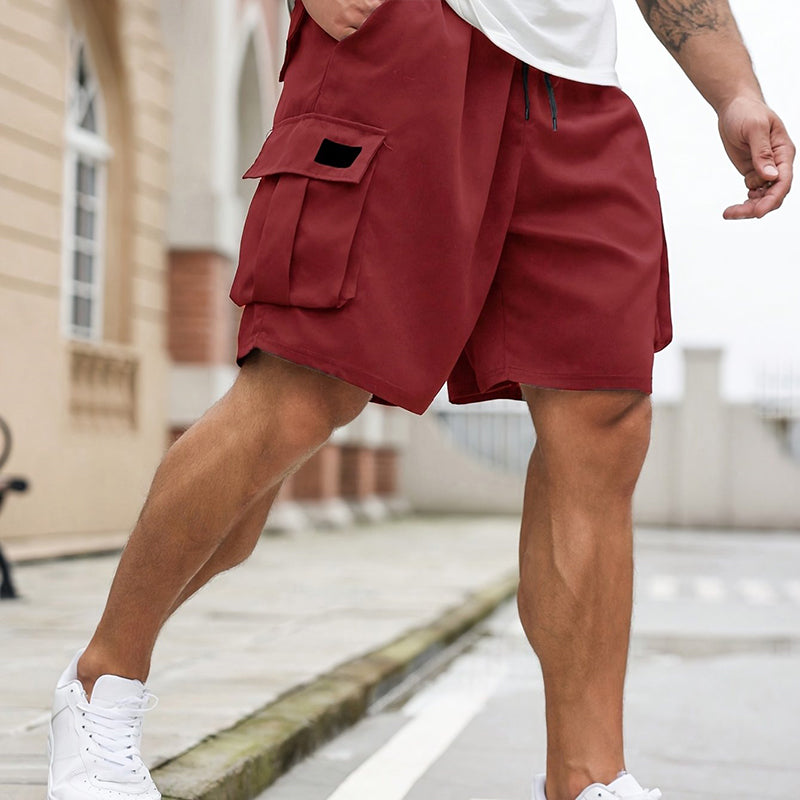 🔥50% OFF NOW!🩳Relaxed Fit Summer Cargo Shorts for Men