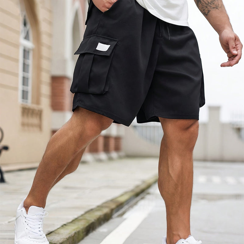 🔥50% OFF NOW!🩳Relaxed Fit Summer Cargo Shorts for Men